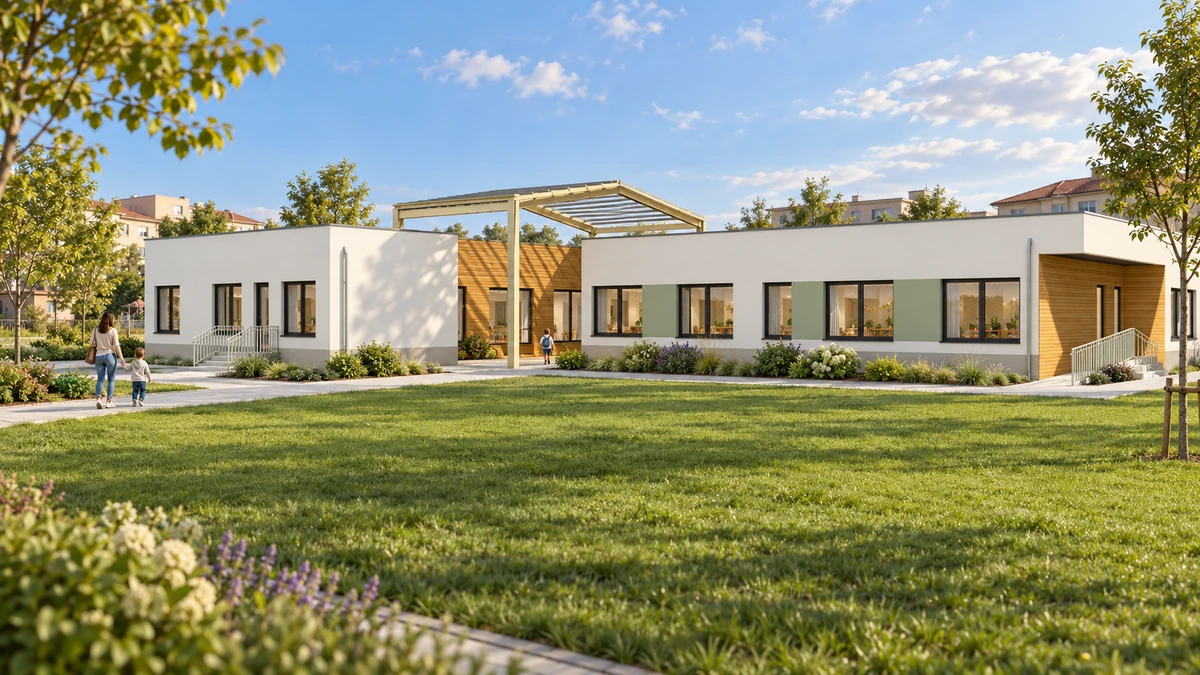 Construire grădiniță, amenajare și împrejmuire teren, satul Stoina, comuna Stoina, județul Gorj — randare 6