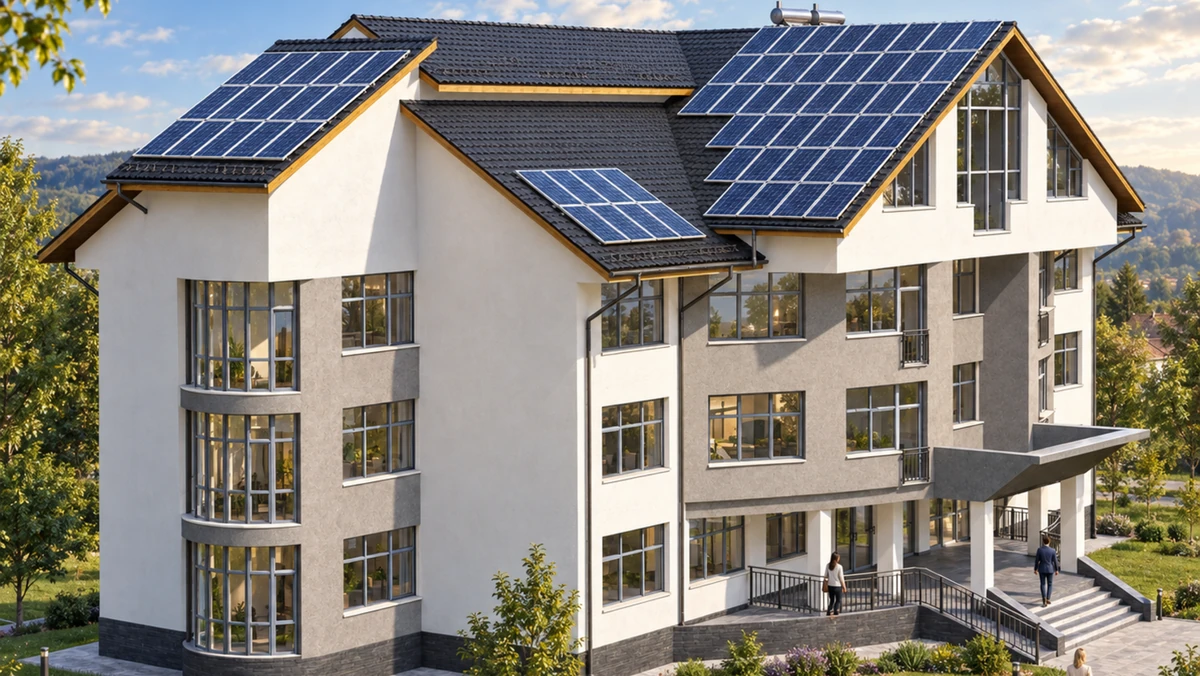 Renovare energetică și moderată a sediului primăriei pentru îmbunătățirea furnizării de servicii publice la nivel local — randare 6