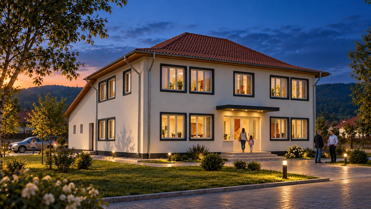 Renovare energetică moderată a sediului Primăriei comunei Bengești-Ciocadia — randare 6