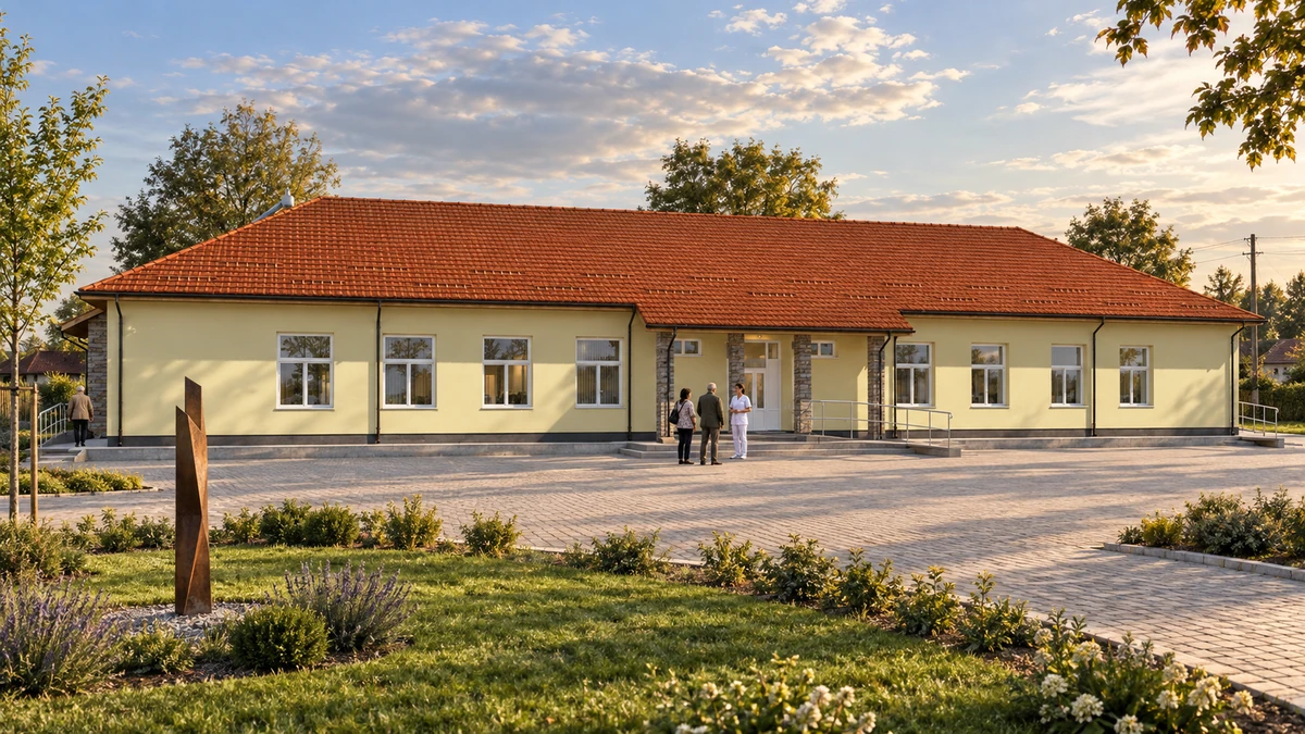 Reabilitarea moderată a imobilului sediu administrativ, situat în strada A.I.Cuza nr.1A, oraș Strehaia, județul Mehedinți, în vederea îmbunătățirii furnizării de servicii publice — randare 4