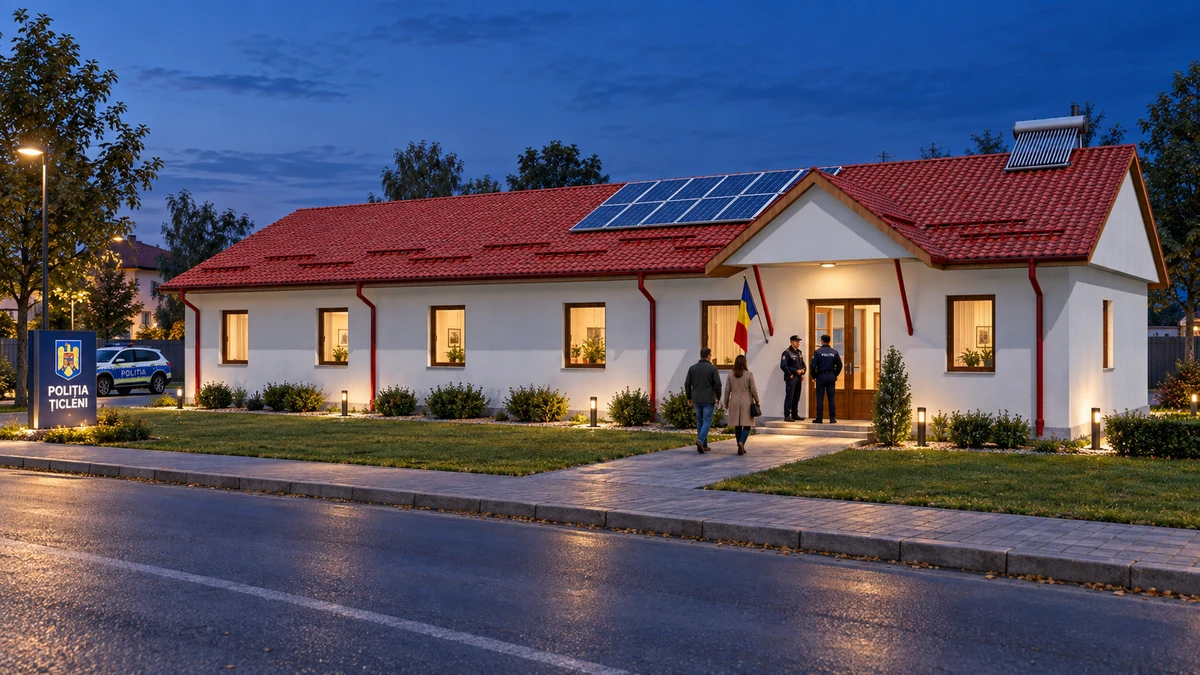 Reabilitarea și modernizarea în vederea creșterii eficienței energetice a clădirii Poliției oraș Țicleni din cadrul IPJ Gorj — randare 4