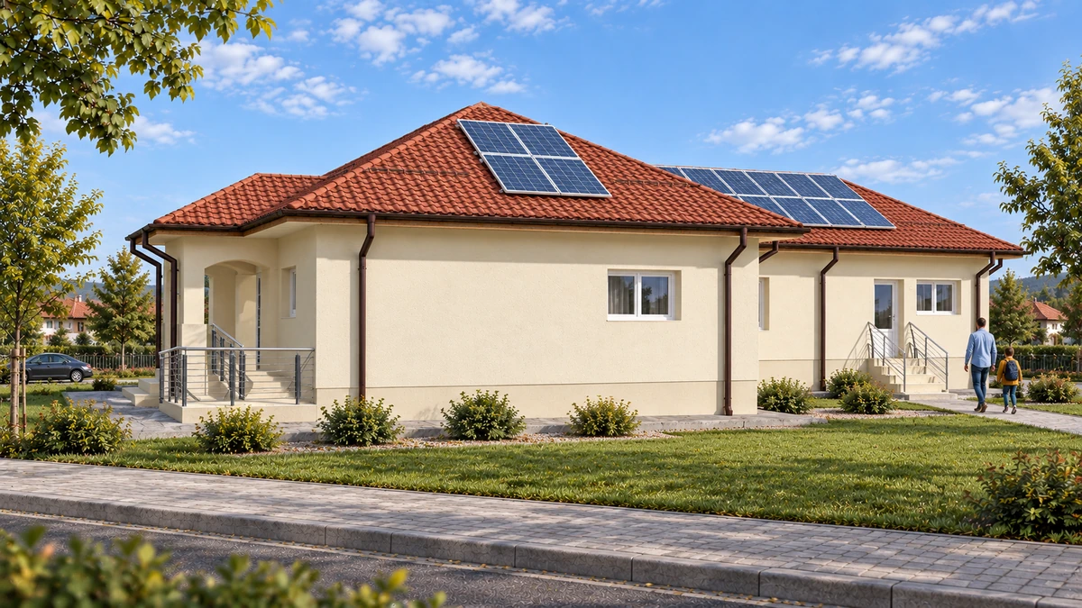 Modernizare și renovare pentru imobilul Dispensar Uman din comuna Aninoasa, sat Aninoasa nr.140, județul Gorj, în vederea creșterii eficienței energetice — randare 4
