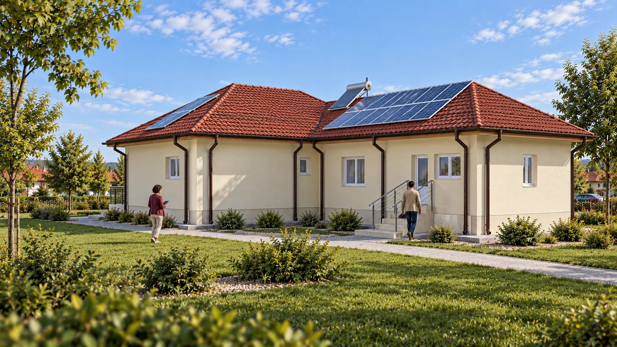 Modernizare și renovare pentru imobilul Dispensar Uman din comuna Aninoasa, sat Aninoasa nr.140, județul Gorj, în vederea creșterii eficienței energetice — randare 5