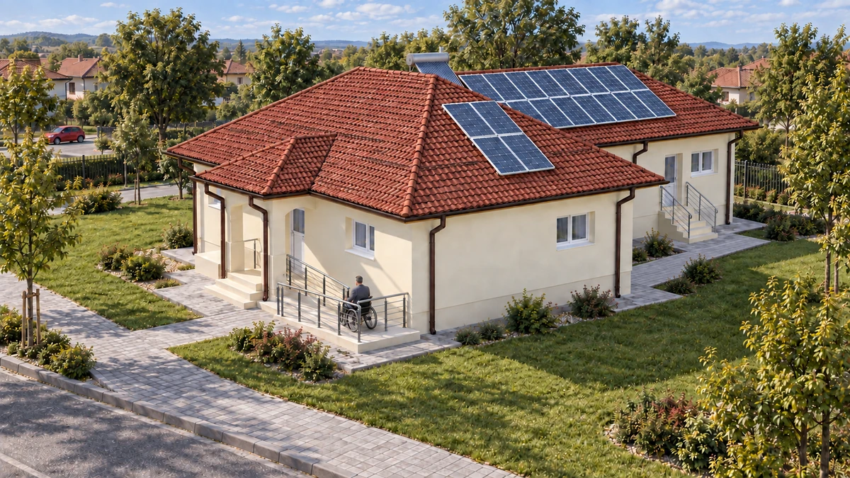 Modernizare și renovare pentru imobilul Dispensar Uman din comuna Aninoasa, sat Aninoasa nr.140, județul Gorj, în vederea creșterii eficienței energetice — randare 6