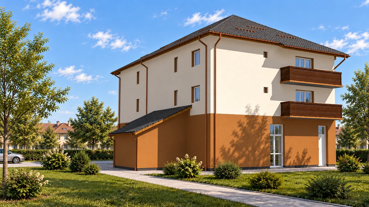Modernizare și renovare pentru imobilul Sediu Primărie Aninoasa, județul Gorj, în vederea creșterii eficienței energetice — randare 5