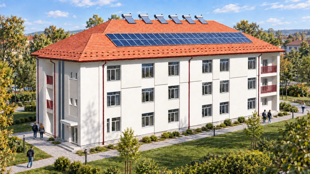 Reabilitarea moderată a corpului de clădire C11 al Liceului Tehnologic „Matei Basarab”, oraș Strehaia, județul Mehedinți, în vederea îmbunătățirii furnizării de servicii publice — randare 6