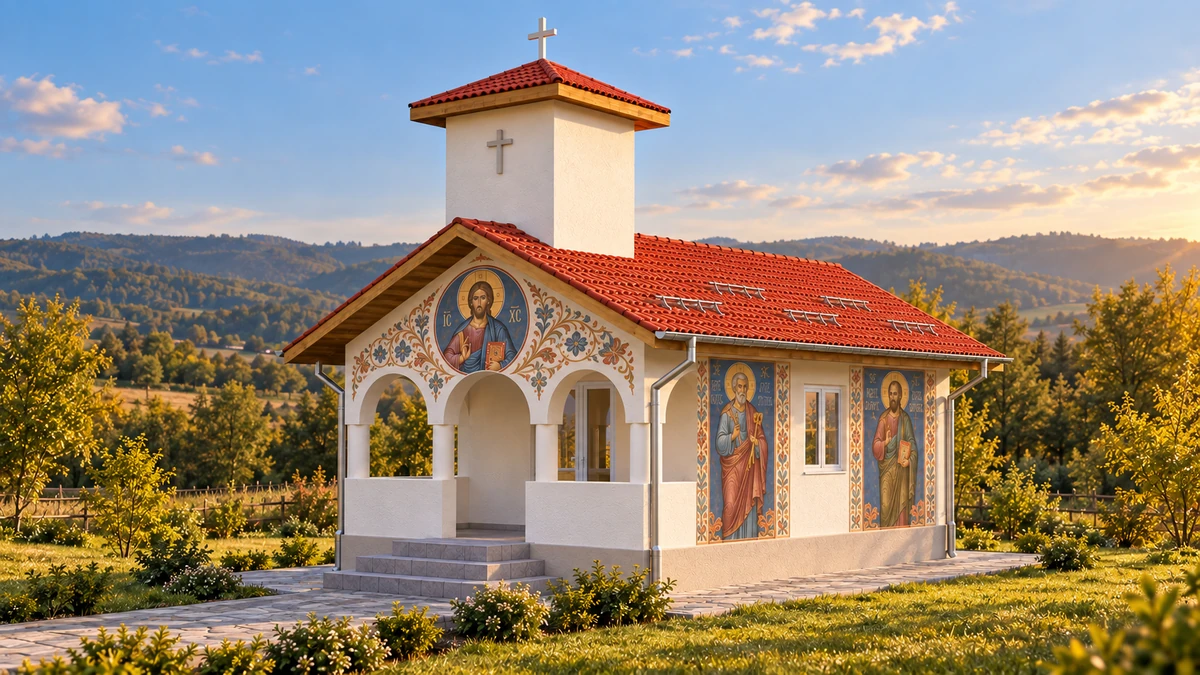 Capelă — Viersani — randare 5