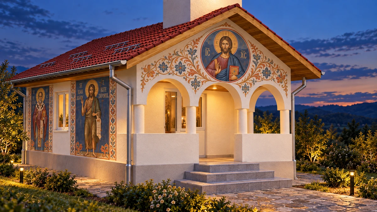 Capelă — Viersani — randare 6