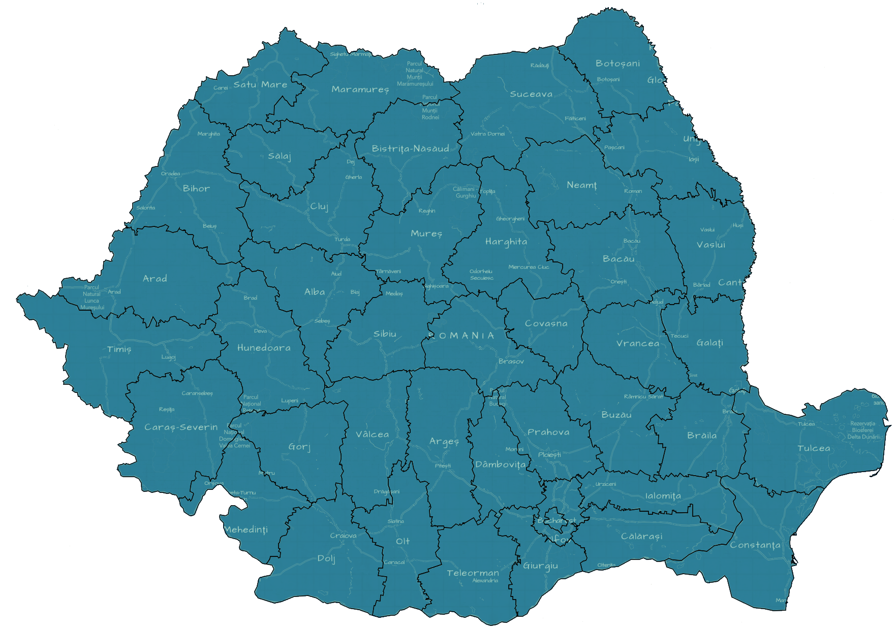 Hartă