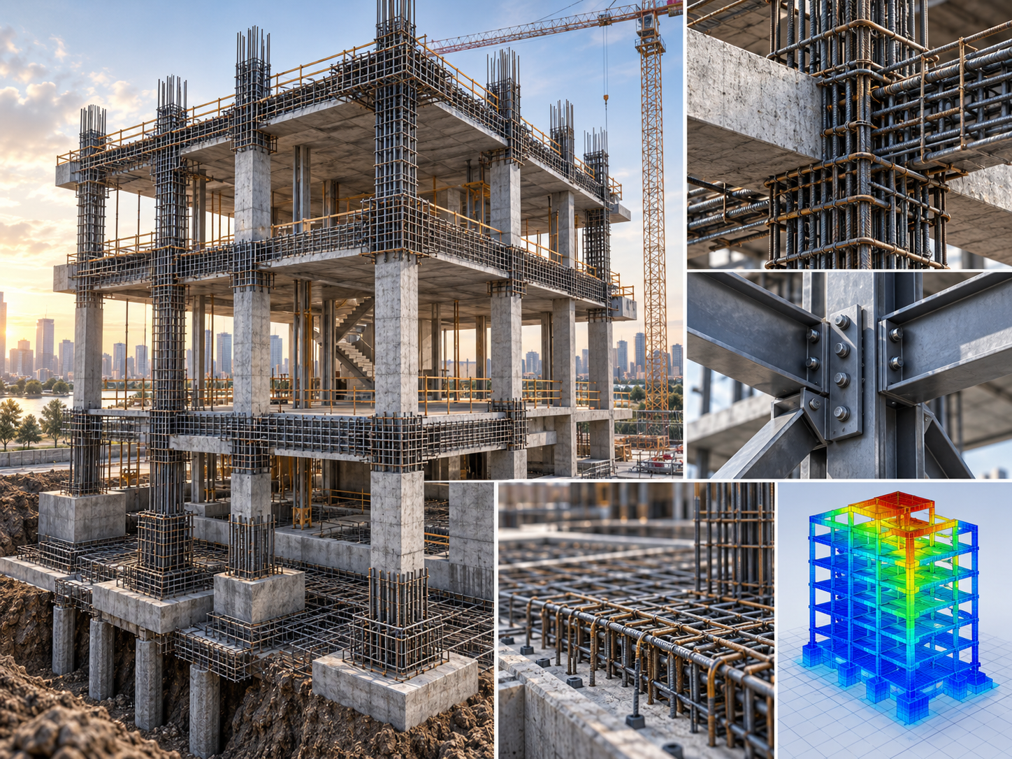 Exemplu ilustrativ de analiză și detaliere a structurii din beton armat
