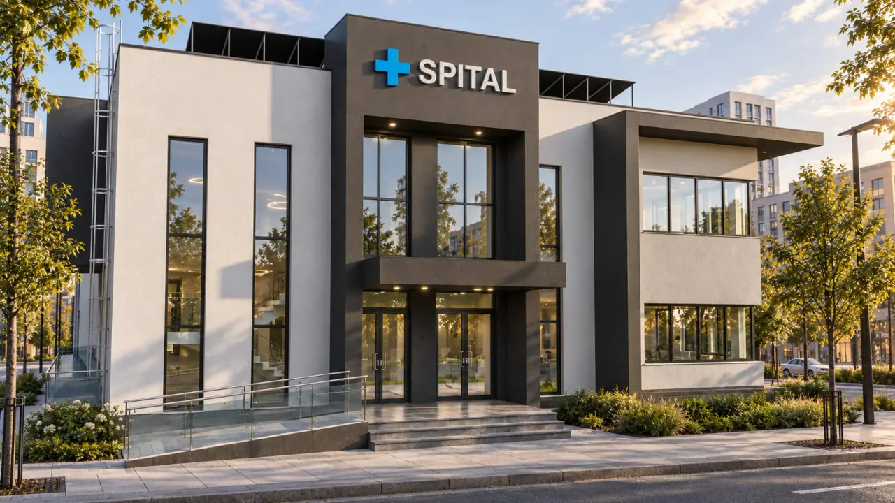 Spital Psihiatrie Târgu Jiu — imagine 1 din 6