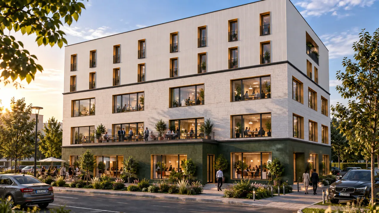 Spații comerciale și aparthotel — imagine 1 din 6